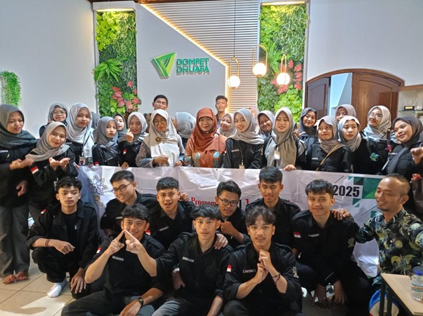 Kunjungan KKL Prodi PMI Ke Dompet Dhuafa Yogyakarta