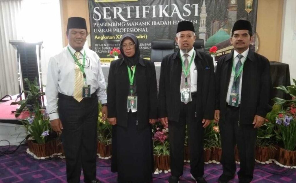 Fakultas Dakwah Ikuti Sertifikasi Pembimbing Manasik Haji Profesional ...